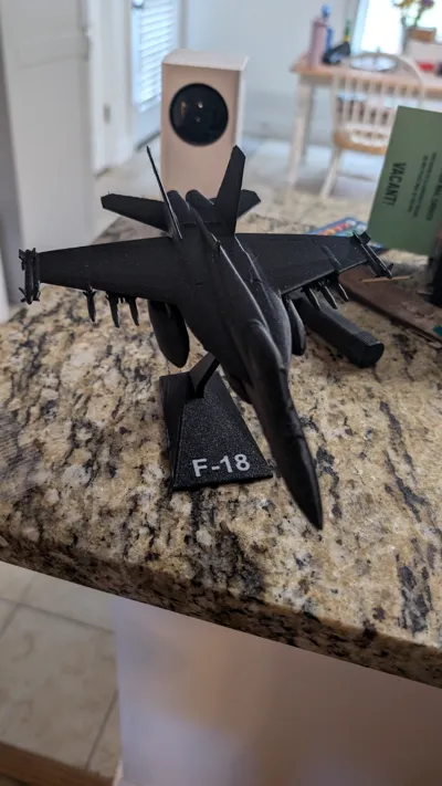 Stand for FA-18 Hornet Beastmode