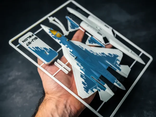 Su-57 Felon Plane Kit Card