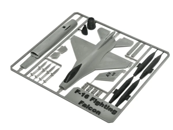 F-16 Fighting Falcon Kit Card