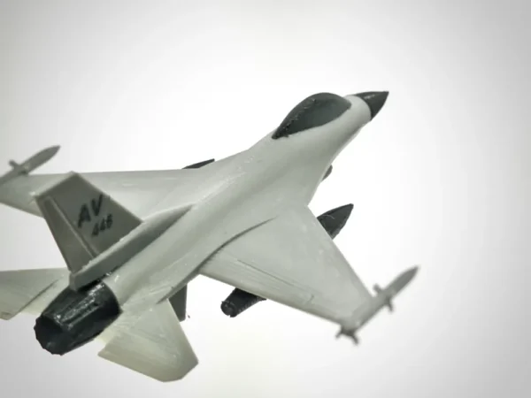 F-16 Fighting Falcon Kit Card