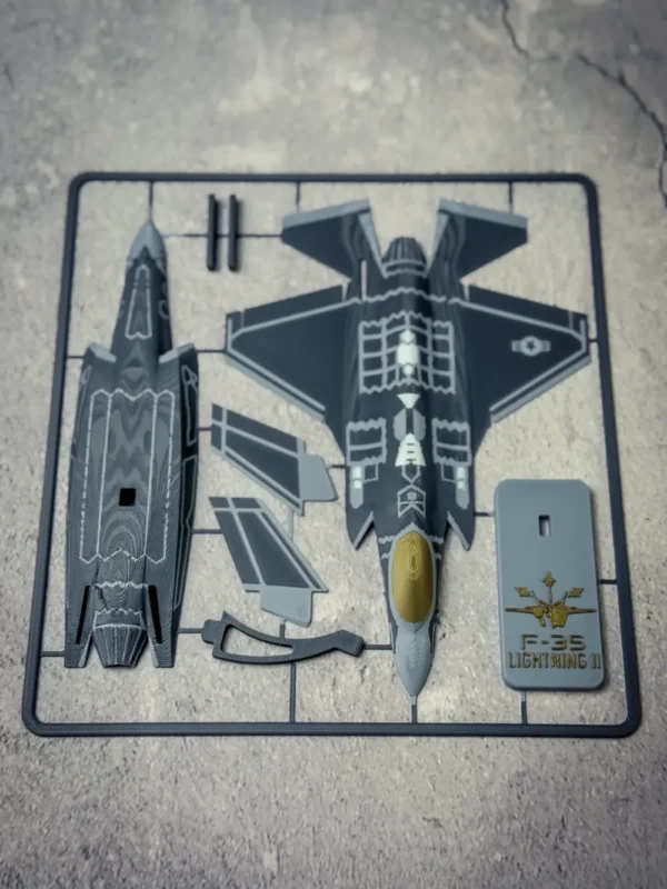 F-35 Lightning II Plane Kit Card