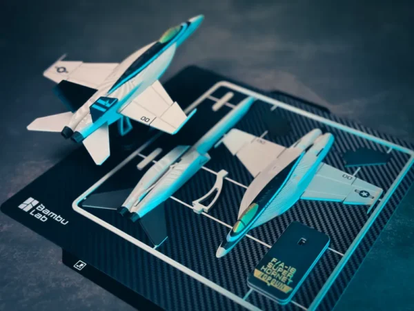 F/A-18 Super Hornet Top Gun Maverick Plane KitCard