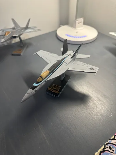 F/A-18 Super Hornet Top Gun Maverick Plane KitCard
