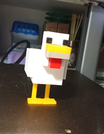Chicken in Minecraft