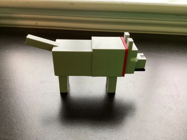 Minecraft Dog