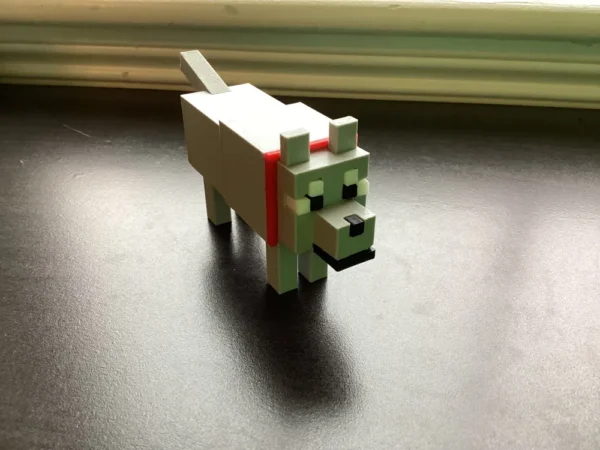 Minecraft Dog