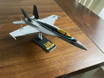 F/A-18 Super Hornet Top Gun Maverick Plane KitCard