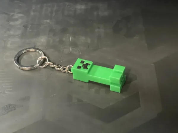 MINECRAFT CREEPER KEYCHAIN
