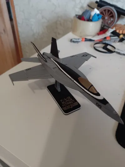 F/A-18 Super Hornet Top Gun Maverick Plane KitCard