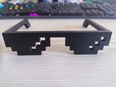 Minecraft Pixel Sunglasses