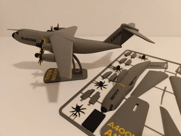 A400M Atlas Plane Kit Card