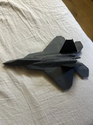 F-22 Raptor Plane Kit Card