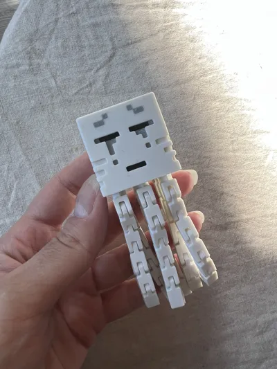 Minecraft Ghast Tentacles Articulated