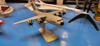 A400M Atlas Plane Kit Card