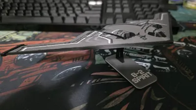 B-2 SPIRIT Plane Kit Card