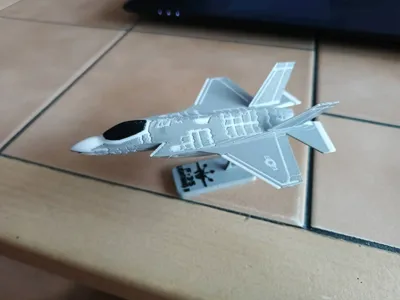 F-35 Lightning II Plane Kit Card