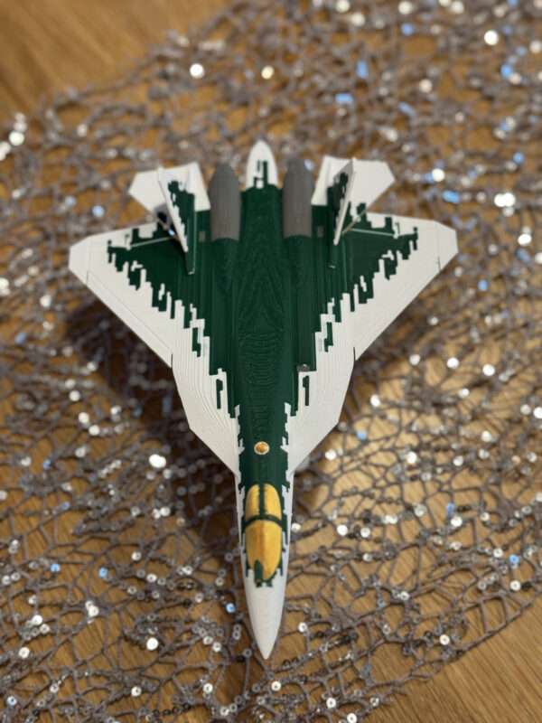 Su-57 Felon Plane Kit Card