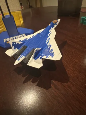 Su-57 Felon Plane Kit Card