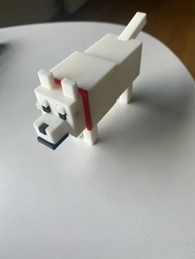 Minecraft Dog