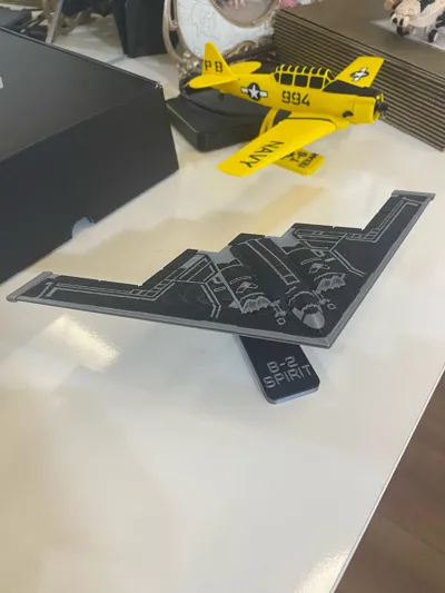 B-2 SPIRIT Plane Kit Card