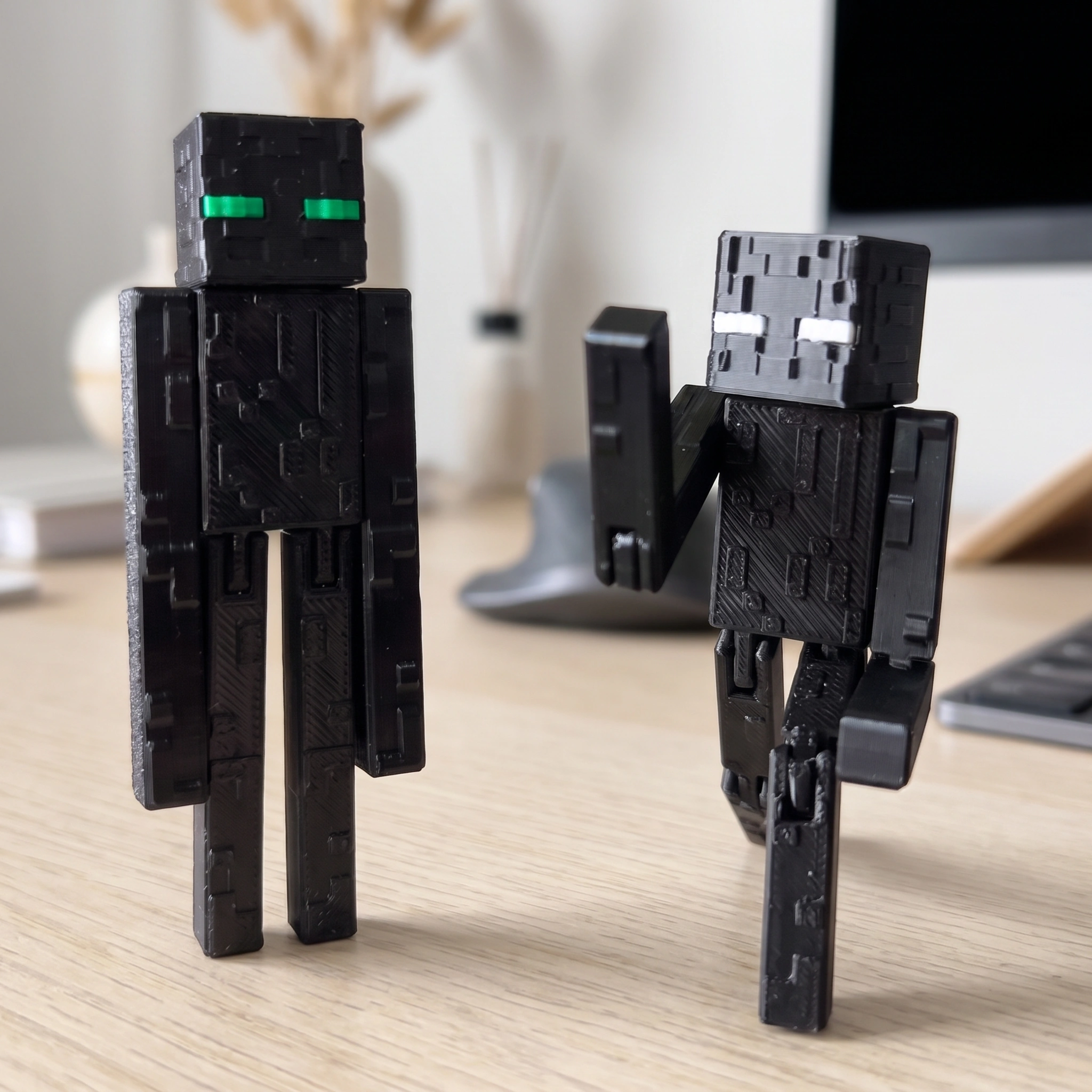 Customizable Minecraft Enderman Figure image 1