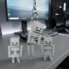 Cute Minecraft Creeper Keychain image 1