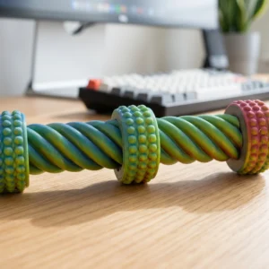 Twist Fidget Stress Relief Toy image 1