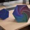 Hexagon Twist Fidget Toy image 1
