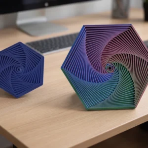 Hexagon Twist Fidget Toy image 1