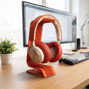 Tsunami Headphone Stand image 1