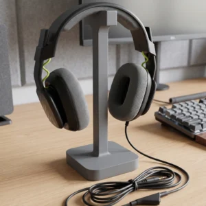 Stylish Minimalist Headphone Stand image 1