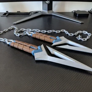 Valorant Blade of Kuronami Cosplay Replica image 1