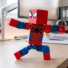 Spider-Man Pixel Art Block Toy image 1