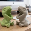 Dinosaur Pencil Holder (3D Printed) image 1