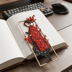Demon Slayer Flame Bookmark image 1
