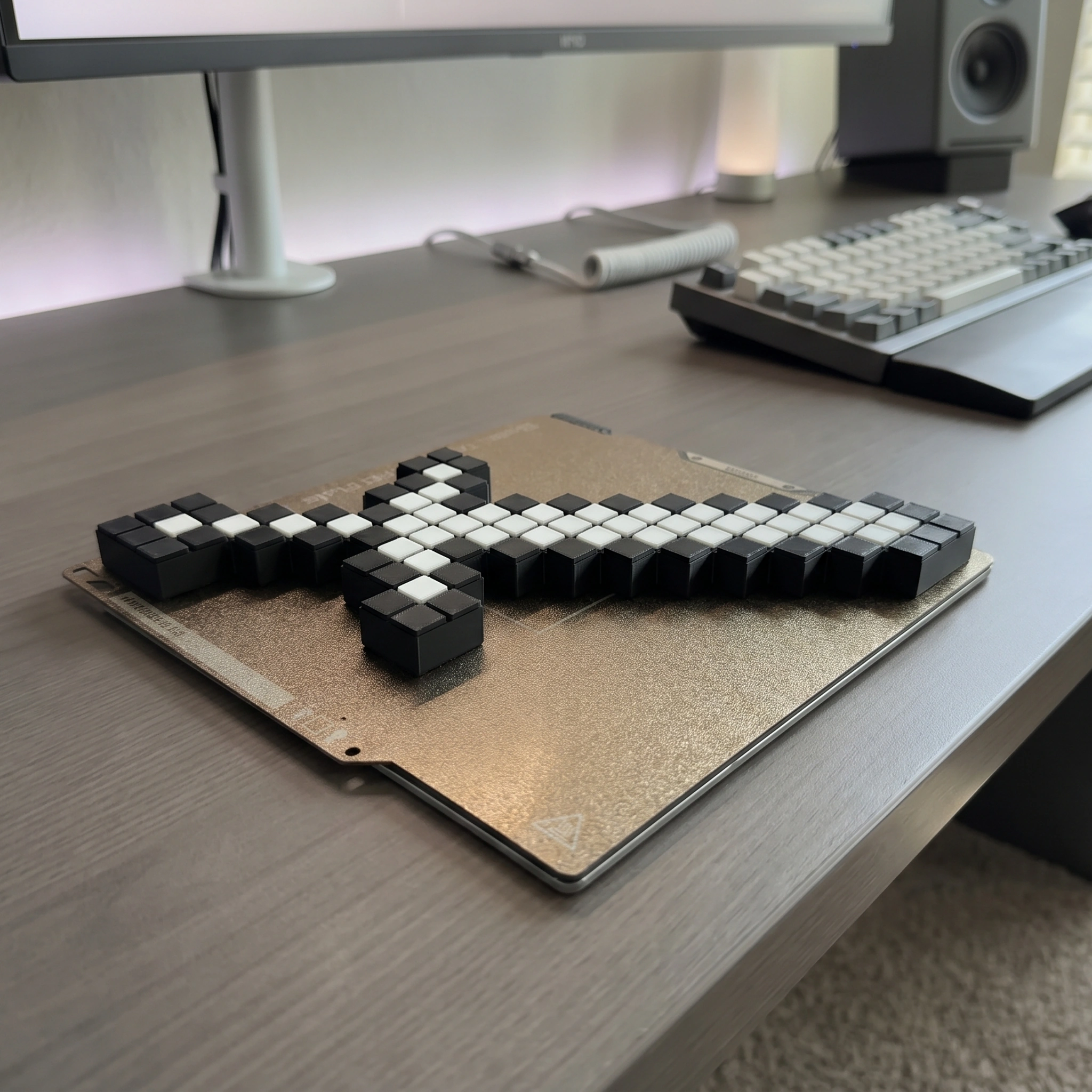 Minecraft Pixel Sword Prop image 1