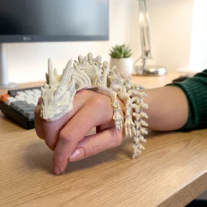 Articulated Skeleton Dragon Figure image 1