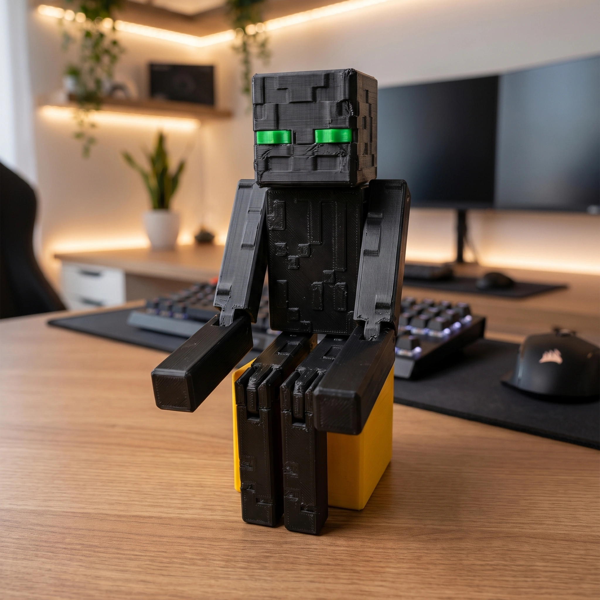 Customizable Minecraft Enderman Figure image 2