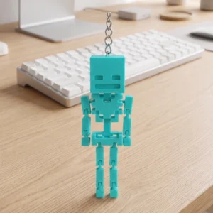 Colorful Skeleton Mini Figures