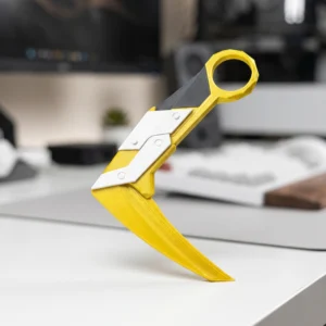 Valorant Prime Karambit Replica Prop