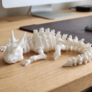 Articulated Skeleton Dragon Figure