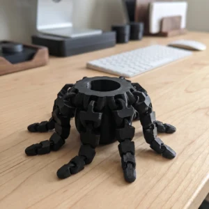 3D Printed Mini Octopus Articulated Fidget Toy