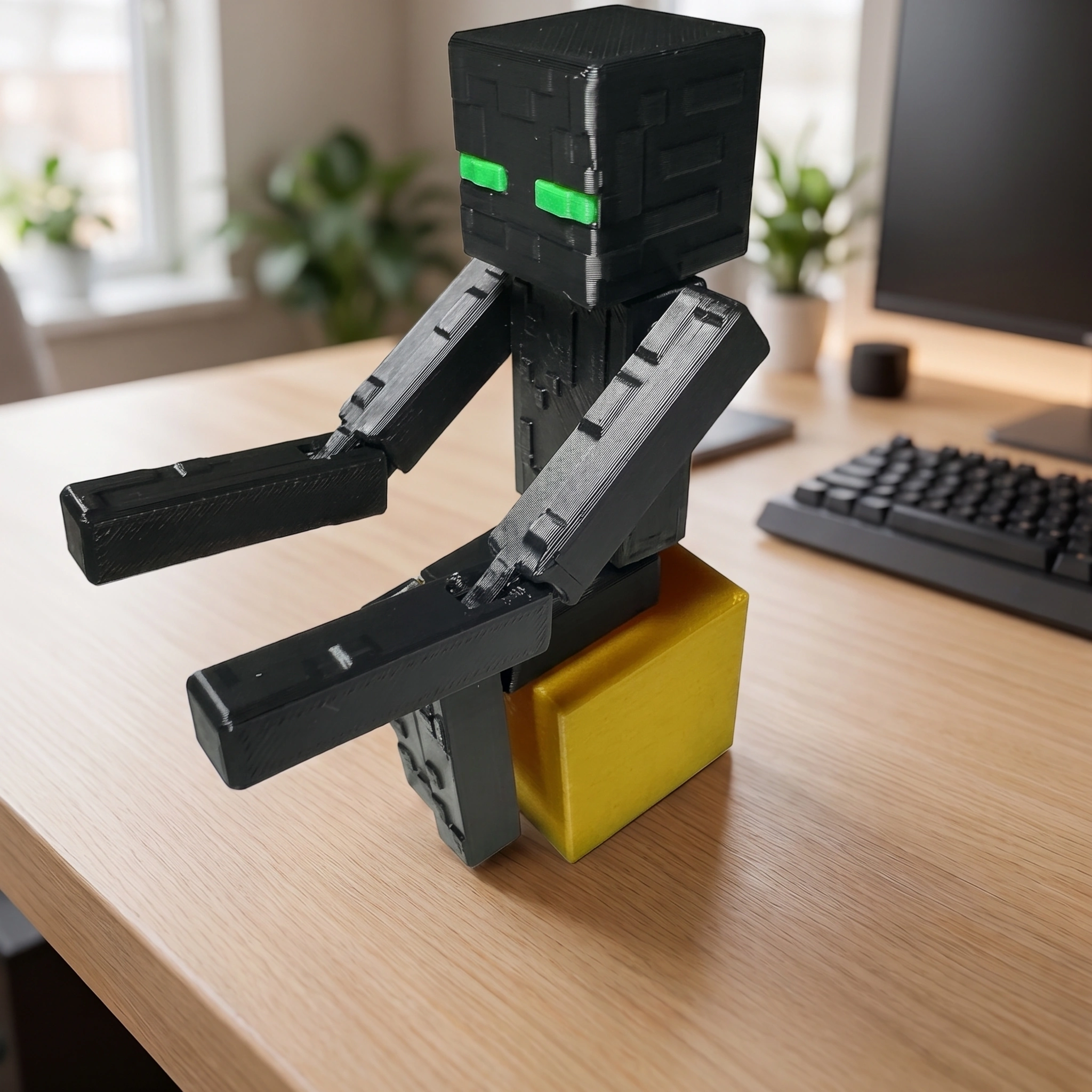 Customizable Minecraft Enderman Figure image 3