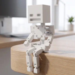 Colorful Skeleton Mini Figures