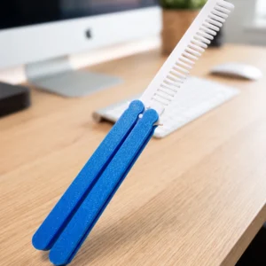 Night Butterfly Knife Comb