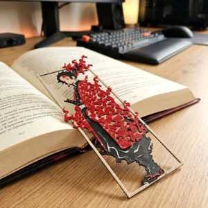 Demon Slayer Flame Bookmark
