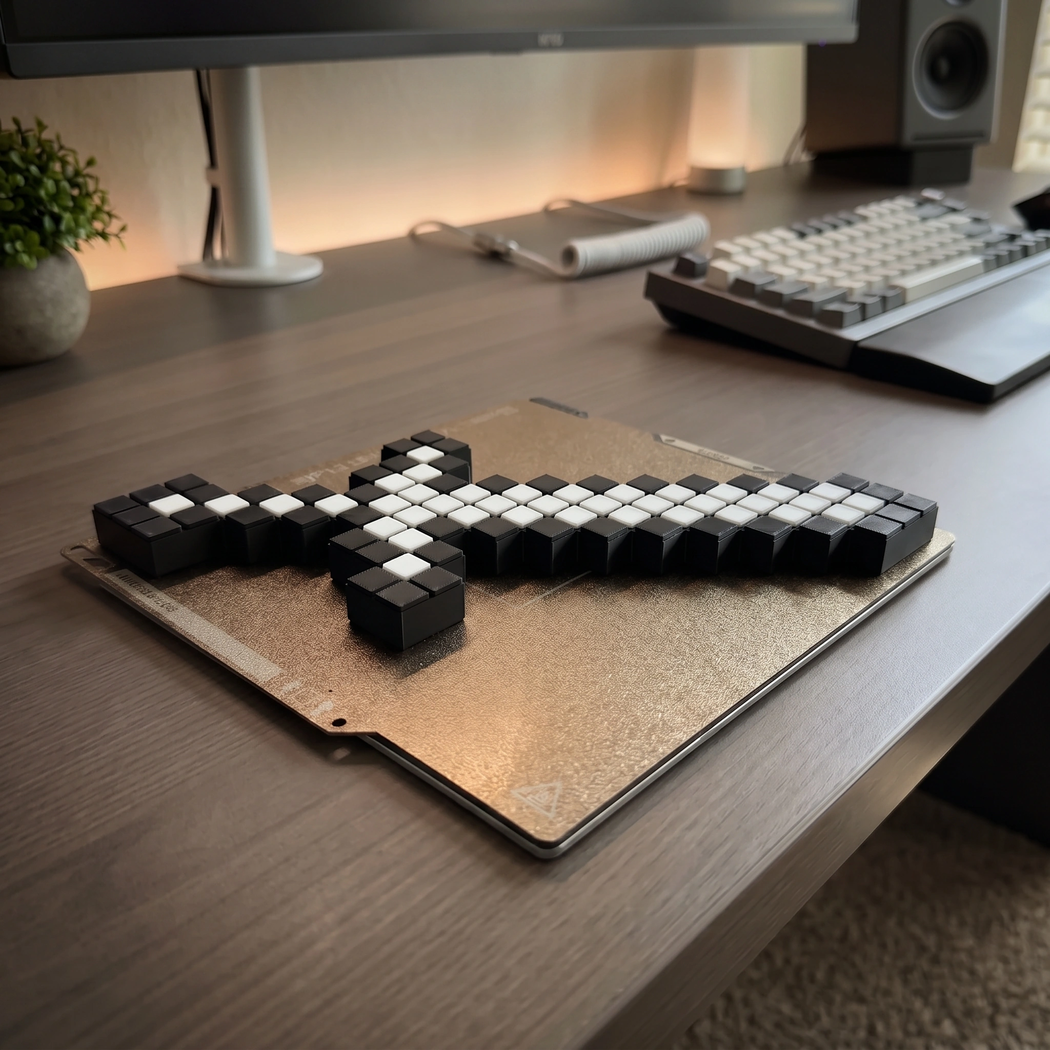 Minecraft Pixel Sword Prop image 3