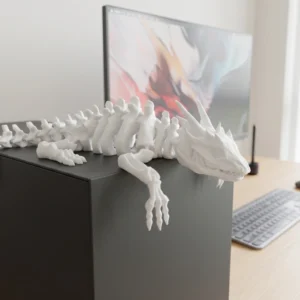 Articulated Skeleton Dragon Figure