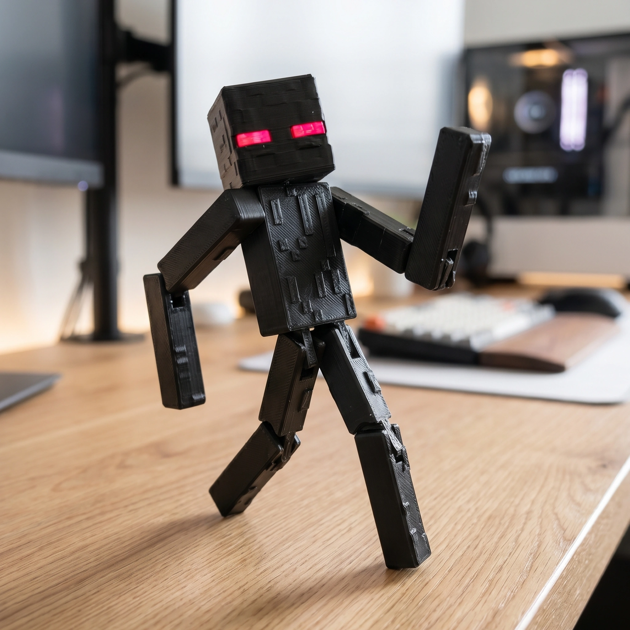 Customizable Minecraft Enderman Figure image 4