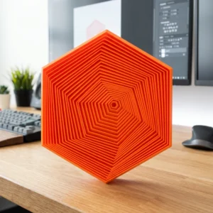 Hexagon Twist Fidget Toy
